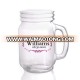 Wholesale Custom Design Wedding Accessories Logo Printed Mason Jar