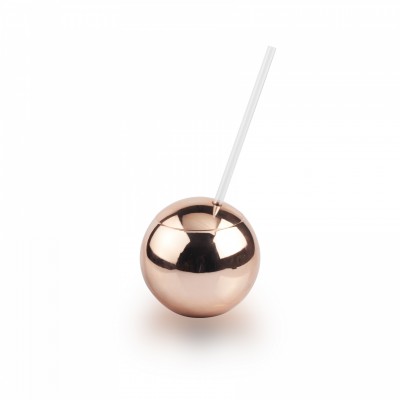 plastic electroplated souvenir drinking ball cup