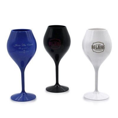 Customized Special Plastic Wine Glass Goblet From United