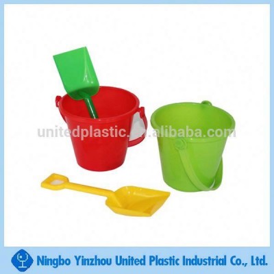 food grade plastic ice cream bucket and spade