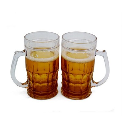 Huge size double wall frozen beer drinking cup