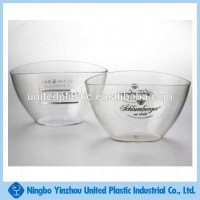 best selling product on china market for 1L custom plastic acrylic ice buckets