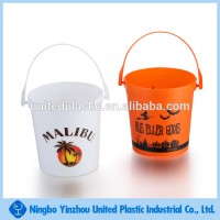 wholesale food grade plastic ice cream buckets