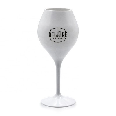 12oz high quality plastic wine glass goblet for brands