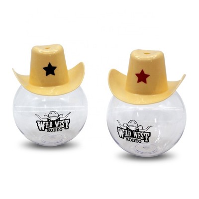 new arrival 24oz Plastic novelty cowboy hat drinking cup